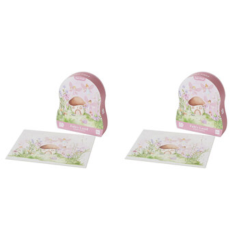 2PK 24pc Jiggle & Giggle Fairy Land Jigsaw Puzzle Kids Toy 3y+