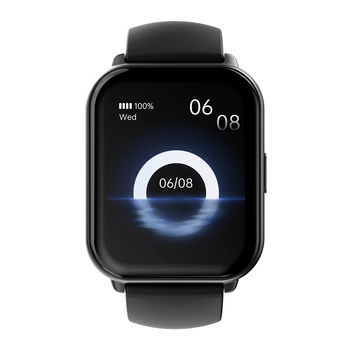 HiFuture Zone2 Everyday Smartwatch For Android4.4/iOS9 - Black