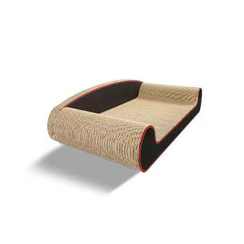 Zodiac Pet Cat 24.5x50cm Sofa Chair Scratcher - Black