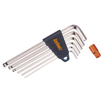 IceToolz 2-8Mm Hex Key Wrench Set 4/5/6Mm Ball Ended
