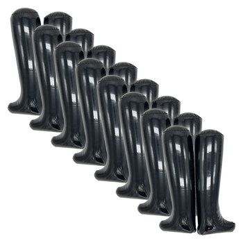 8PK Waproo Inflatable Adjustable Boot/Shoe Storage Tree