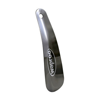 Waproo Long Reach Metal Shoe Horn Lifting Tool Silver