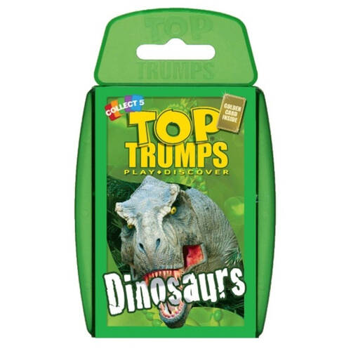 Top Trumps Cards Dinosaurs Card Game