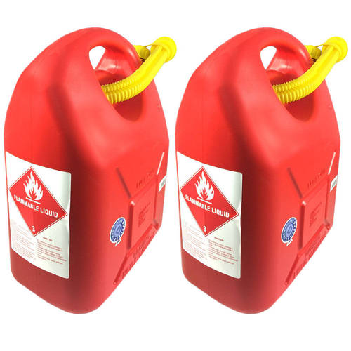 2x 20L Fuel Container for Petrol