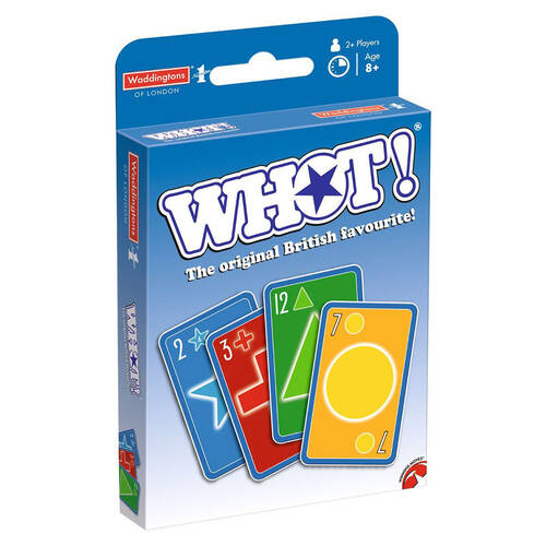 Top Cards Whot Travel Game