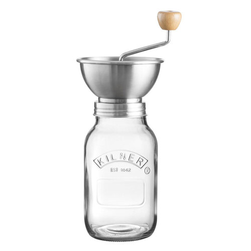 Kilner Sauce & Mill 1L Glass Jar Set