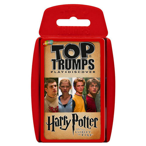 Top Trumps Harry Potter & The Goblet Of Fire Cards