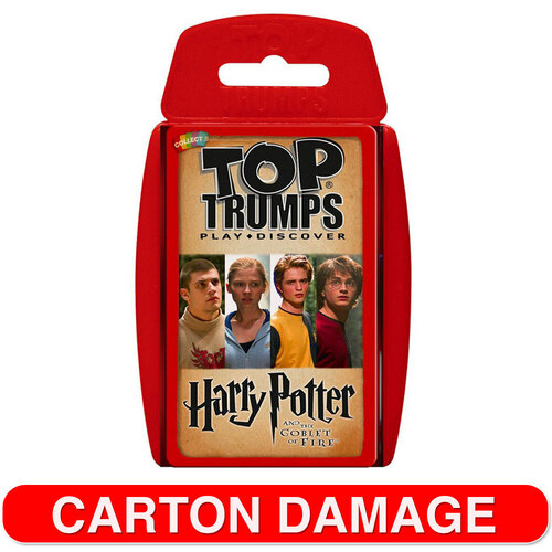 Top Trumps Harry Potter & The Goblet Of Fire Cards