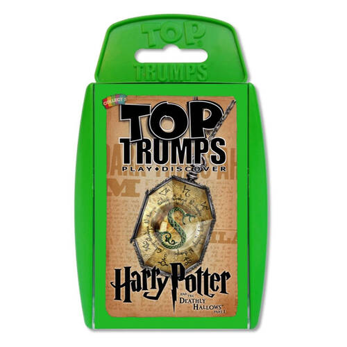 Top Trumps Harry Potter & The Deathly Hallows Part 1 Cards