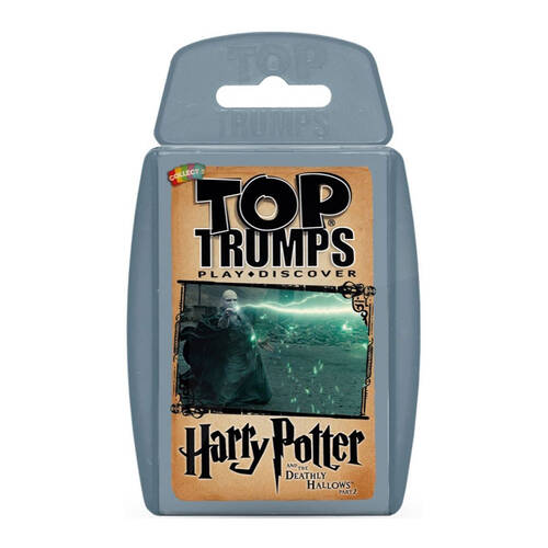 Top Trumps Harry Potter & The Deathly Hallows Part 2 Cards