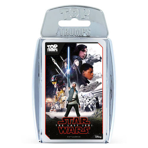 Top Trumps Star Wars The List Jedi Cards