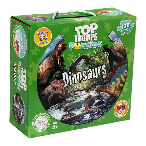 Top Trumps Puzzles - Dinosaurs