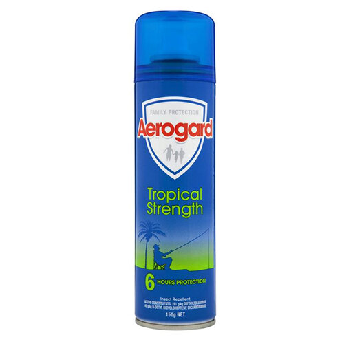 Aerogard Tropical Strength Insect Repellant Spray 150g