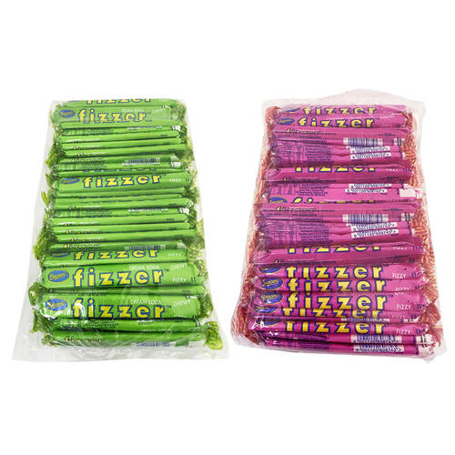 144pc Beacon Fizzer Strawberry 11.6g & Cream Soda 11.6g