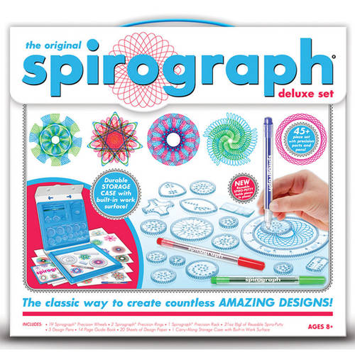 Original Spirograph 48 Piece Deluxe Set 
