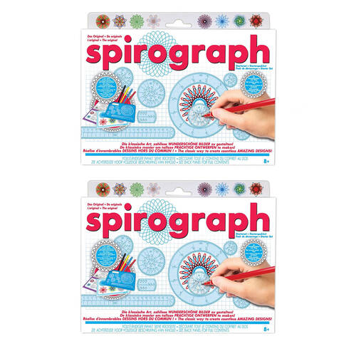 2x Spirograph Original Design Kit