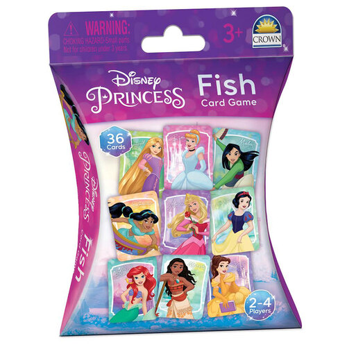 Disney Princess Fish Card Game