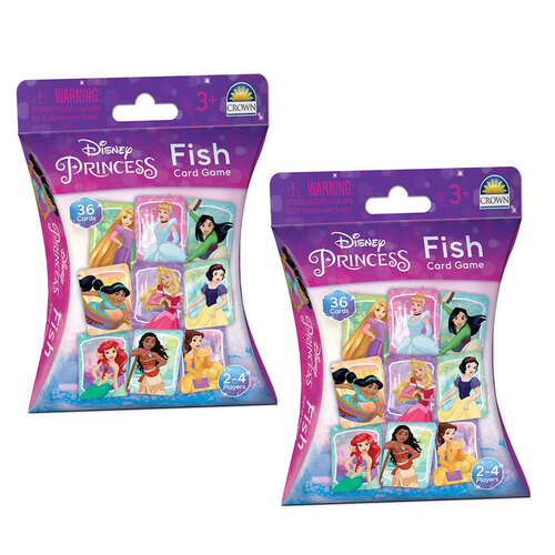 2PK Disney Princess Fish Card Game