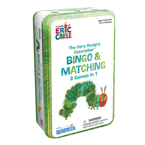 U Games The Very Hungry Caterpillar Bingo & Matching Kids Game 3y+