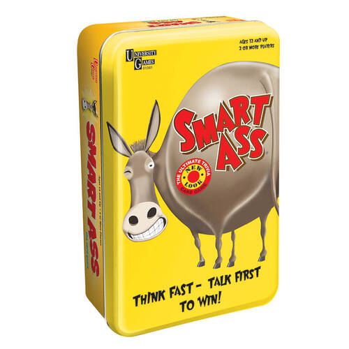U Games Smart A*s Card Game 12y+
