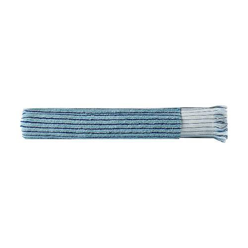 Linen House 580GSM Cotton Alara Blue Stripe Bathroom Face Washer 33x33cm