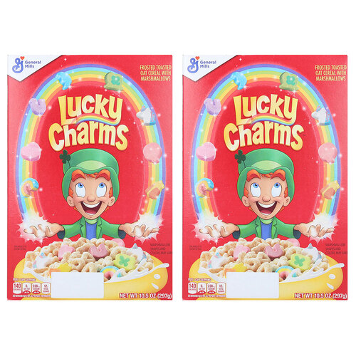 2PK Lucky Charms Cereal 297g