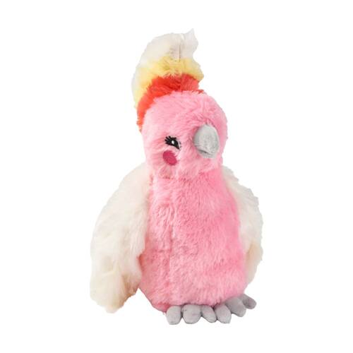 Linen House Kids Greta Galah Childrens Novelty Plush Animal Cushion Pink