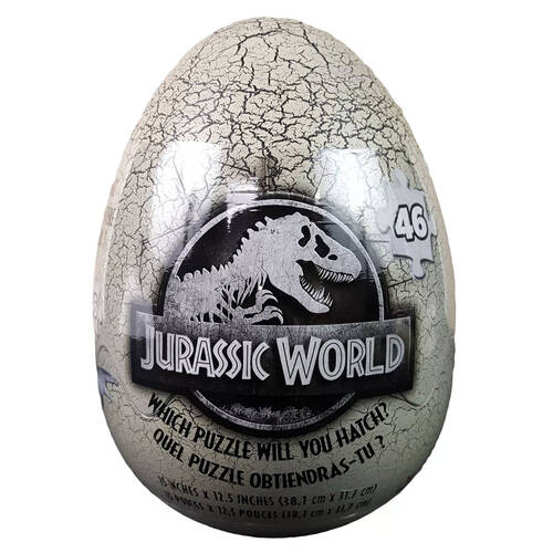 46pc Jurassic World Egg Puzzle