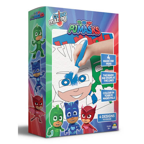 Colour Mazing - PJ Masks