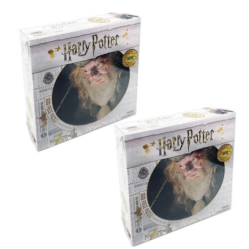 2x 1000pc Harry Potter Dumbledore Face Puzzle