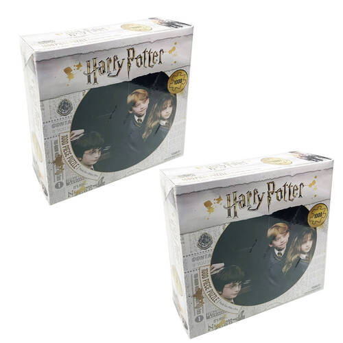 2x 1000pc Harry Potter w/ Friends Puzzle
