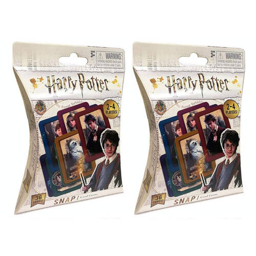 2PK Harry Potter Snap Card Game