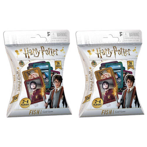 2PK Harry Potter Fish Card Game