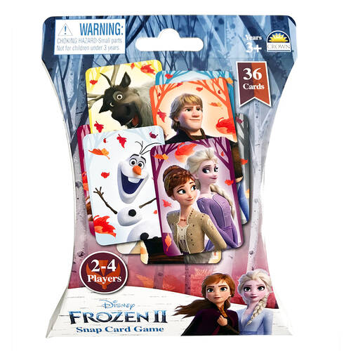 36pc Disney Frozen II Snap Card Game