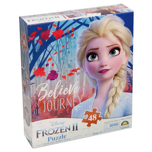 48pc Disney Frozen Puzzle - Believe In The Journey