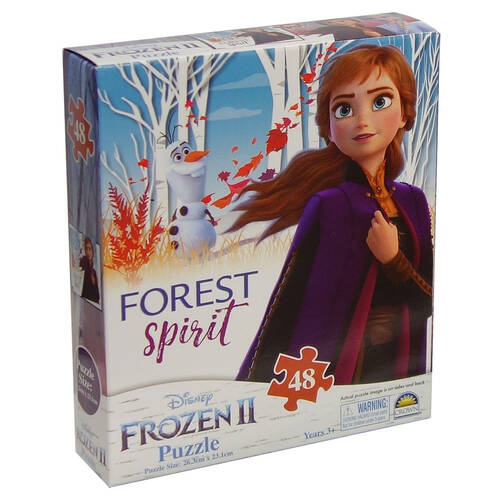 48pc Disney Frozen Puzzle - Forest Spirit