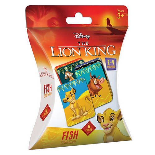 Lion King Fish Card Game