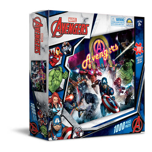 1000pc Avengers Puzzle - Full Team Assemble
