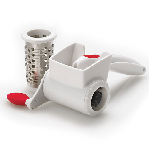 Cuisipro 2 Drum Etched Rotary Grater Set