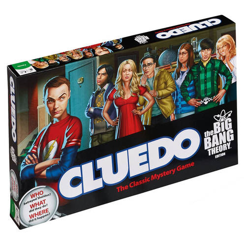 Cluedo - Big Bang Theory
