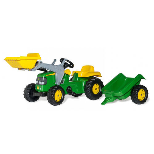 John Deere Rolly Classic Tractor w/ Tray