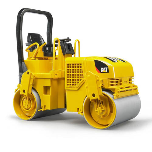 Bruder 1:16 CATERPILLAR Asphalt Drum Compactor