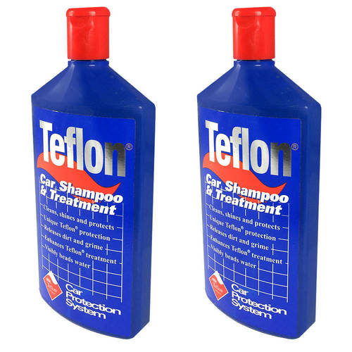 Teflon Car Shampoo Treatment 2 Pack