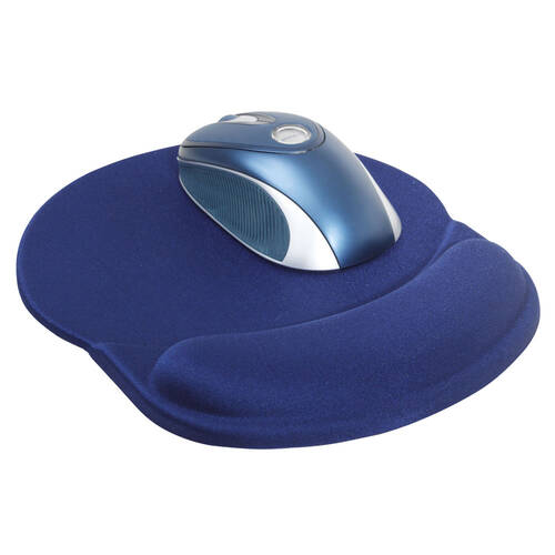 DAC Super-Gel Mouse Pad Palm Rest - Navy