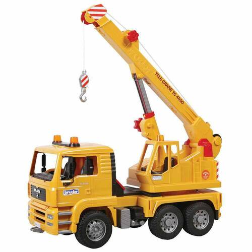 Bruder Man TGA Crane Truck 