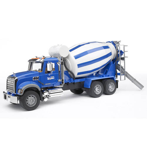 Bruder 1:16 Mack Granite Cement Mixer
