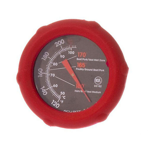 2PK Acurite Silicone Dial Meat Thermometer