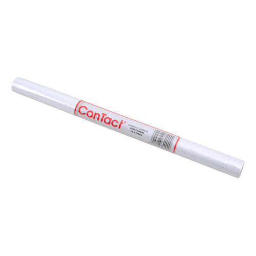 1m ConTact Clear Self-Adhesive Book Covering
