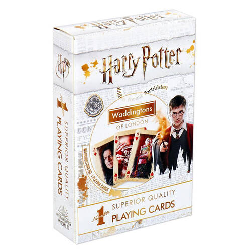 Waddingtons Playing Cards - Harry Potter