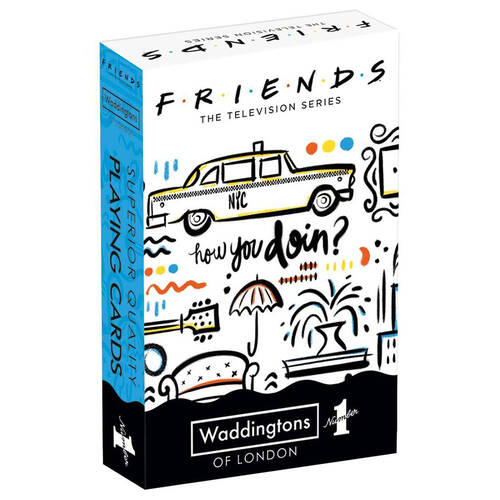 Waddingtons Playing Cards - Friends